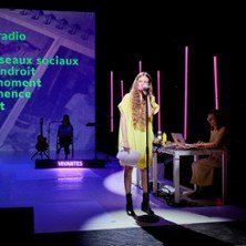 Radio Live Vivantes - Aurélie Charon et le Collectif Radio Live