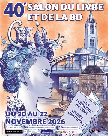40e Salon du livre et de la BD