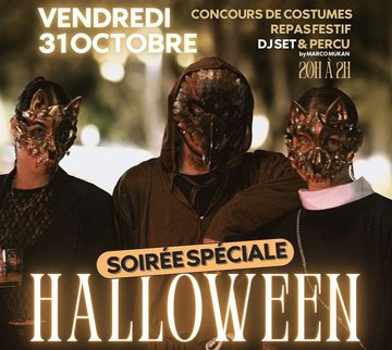 Soirée Halloween à La Canopée