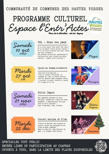 Concert de l'école de musique