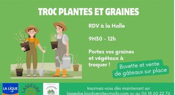 Troc plantes et graines