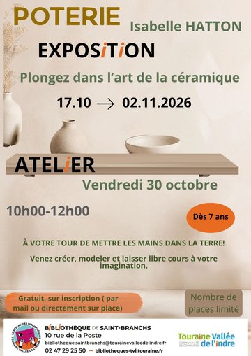 Exposition poterie