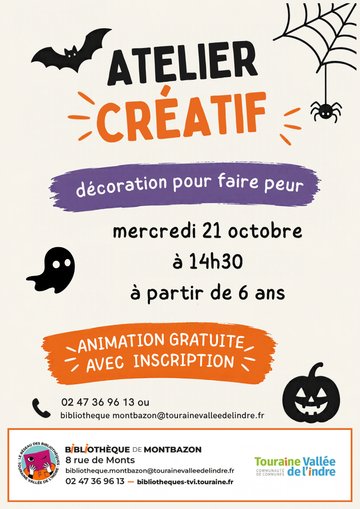 Atelier créatif