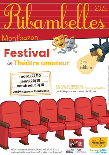 RIBAMBELLES Festival de théâtre