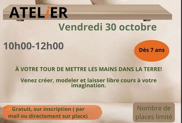 Atelier poterie