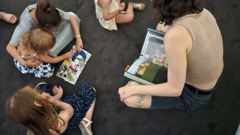 Visite guidée famille - L’exposition pas à pas