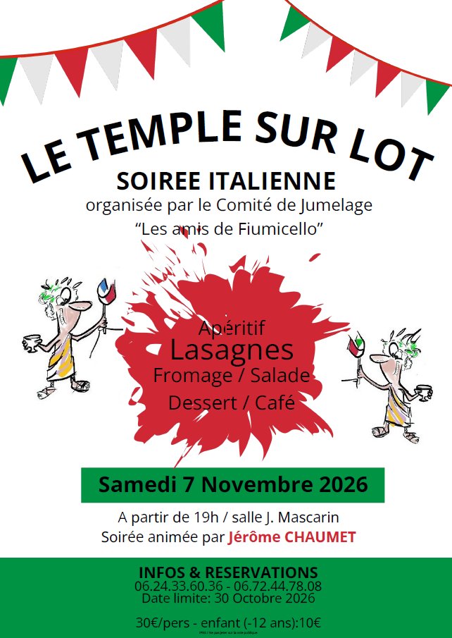 Soirée italienne