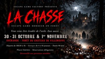Escape game - La chasse