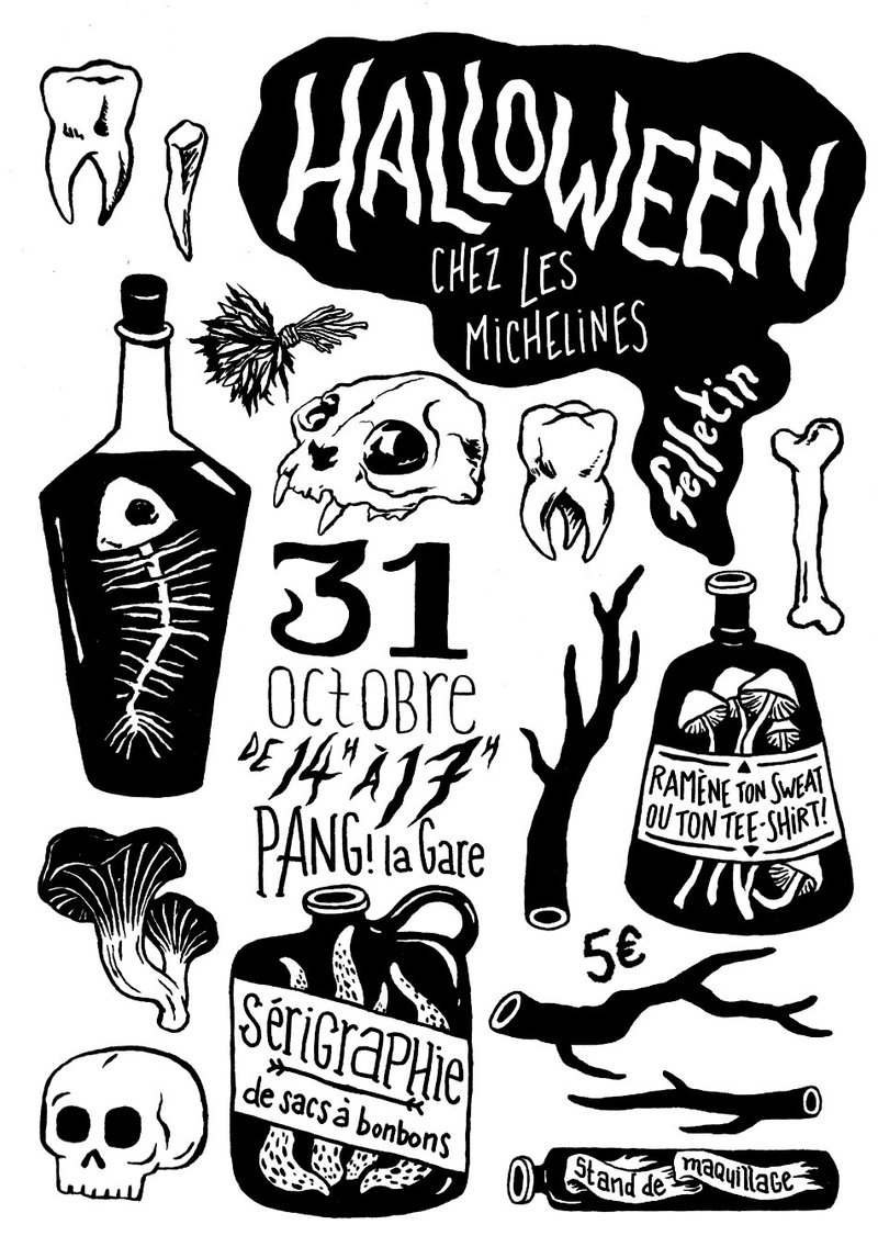 Halloween chez les Michelines