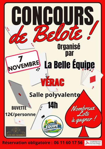 concours de belote