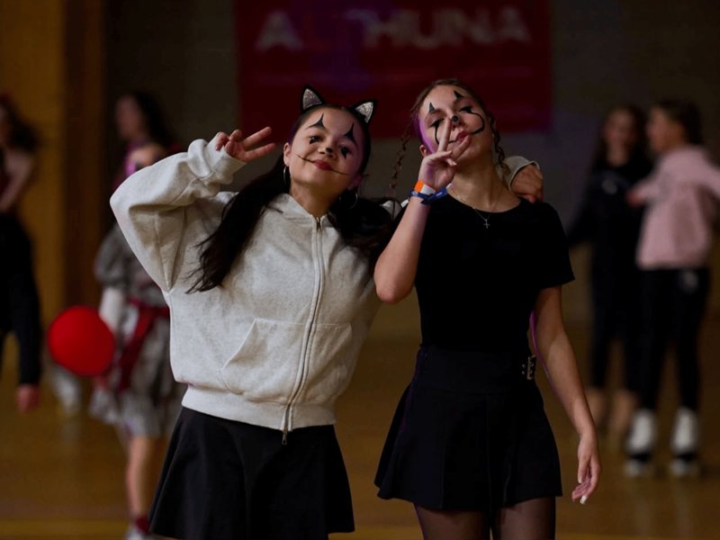 Roller dance d'Halloween