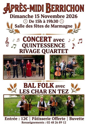 Après-midi berrichon concert et bal folk