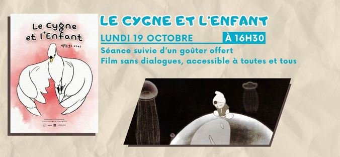 Ciné-Gourmand : Le cygne et l’enfant