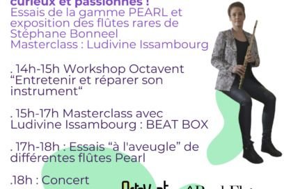 "La flûte en partage" - samedi 17 octobre