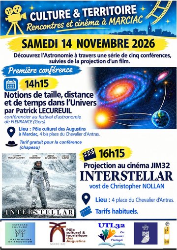 Conférence débat sur l'astronomie