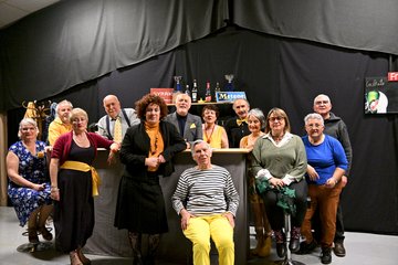 Théâtre : la troupe « À Tour de Rôle » présente "Du sang dans le potage"