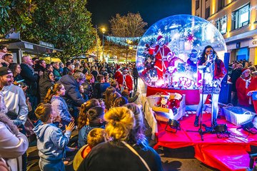 Parade de Noël à Châteauroux