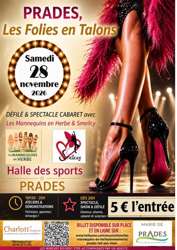PRADES, LES FOLIES EN TALONS