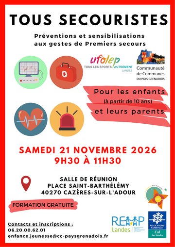 Tous secouristes