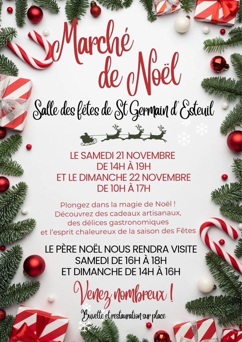 Marché de Noël du Comité des Fêtes