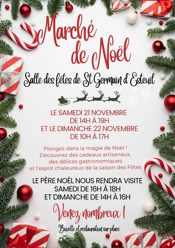 Marché de Noël du Comité des Fêtes
