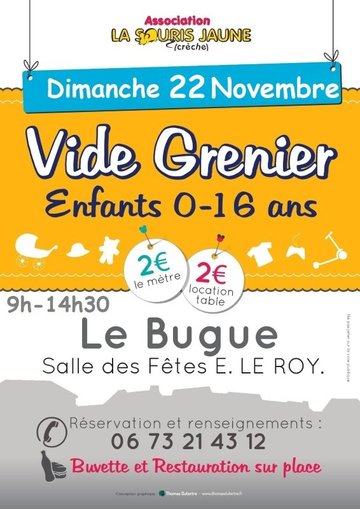 Vide Grenier (enfants 0-16 ans) Le Bugue