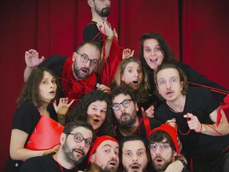 Soirée Théâtre d'improvisation avec la Compagnie du Fil