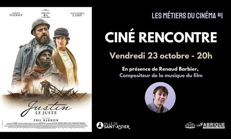 Ciné-rencontre : "Justin le juste"