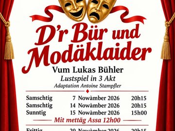 Théâtre alsacien à Hausgauen : D'r Bür und Modäklaider