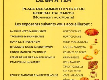 Marché d'automne