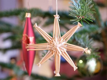 Atelier décorations de Noël