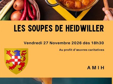 Soirée Soupes