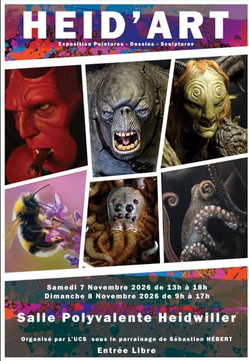 Exposition de peinture Heid'Art