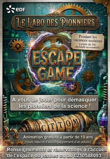 Escape Game : le labo des pionniers
