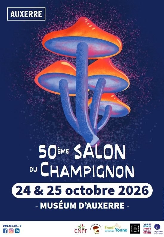 50 ème Salon du champignon et de la forêt