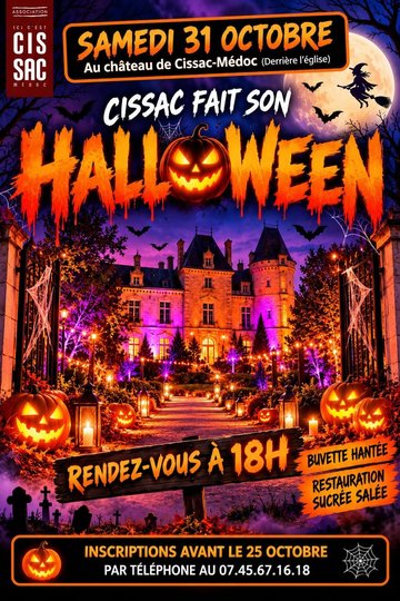 Cissac fait son Halloween