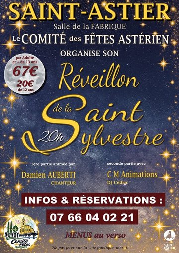 Réveillon de la Saint-Sylvestre