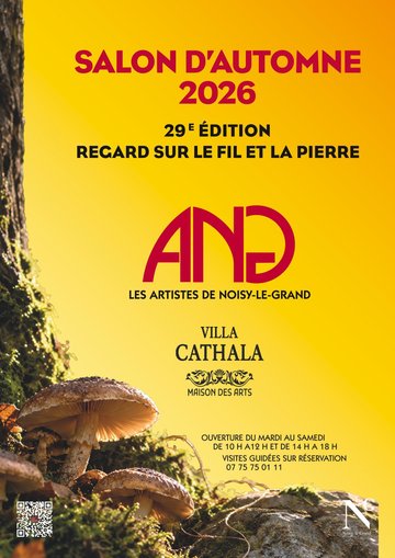 Salon d'automne de Noisy-le-grand : quand le fil rencontre la pierre !