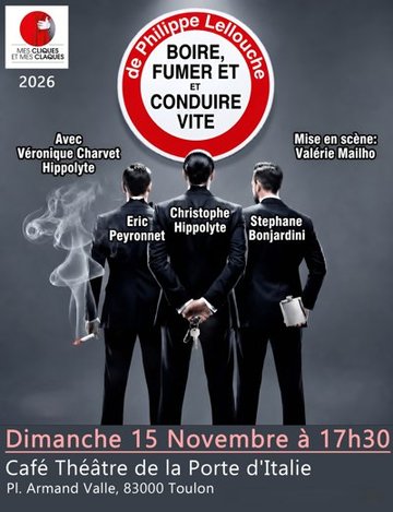 Boire, Fumer Et Conduire Vite