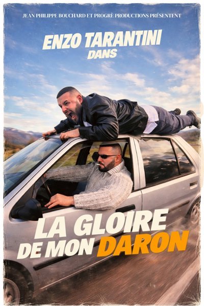 Enzo Tarantini dans La Gloire de mon Daron