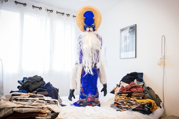 Exposition "Fashion Monsters" de Léonor Lumineau