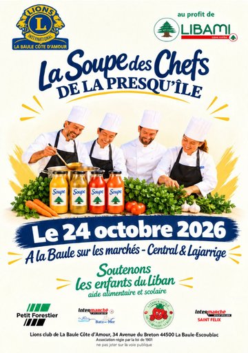 La soupe des chefs de la presqu'île