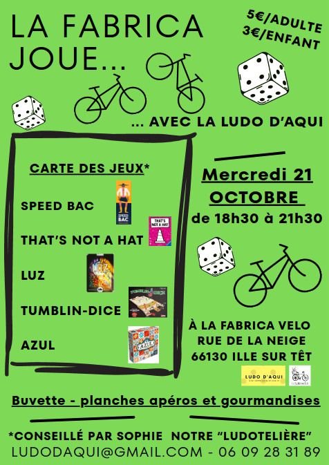 Soirée Jeux