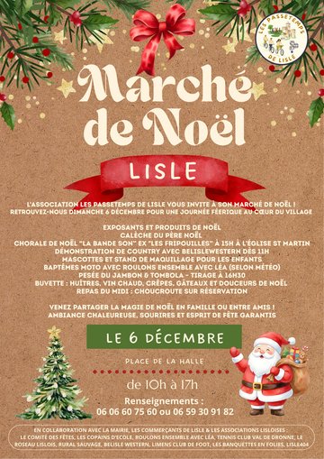 Marché de Noël de Lisle