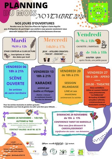 Conférence "tarot de Marseille"