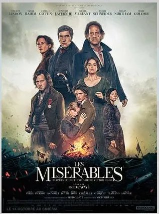 Cinéma : Les Misérables