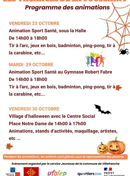 La Ville aux Enfants : Animation Sport Santé
