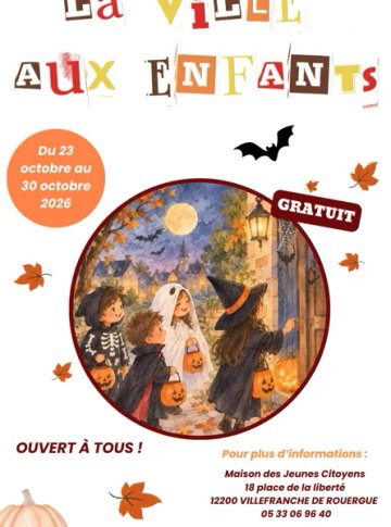 La Ville aux Enfants : Animation Sport Santé