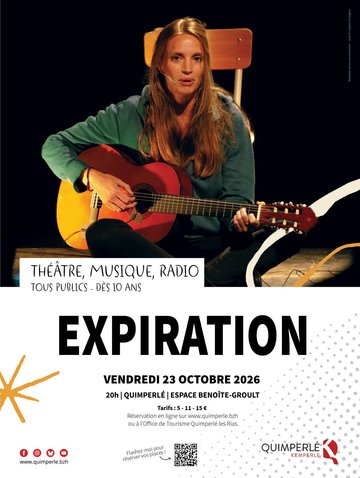 Spectacle Expiration par Léa Minod