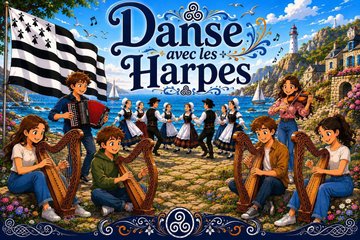 Danse avec les harpes